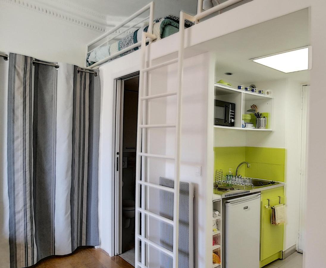 Atypique Studio Port De Nice Apartment Exterior foto