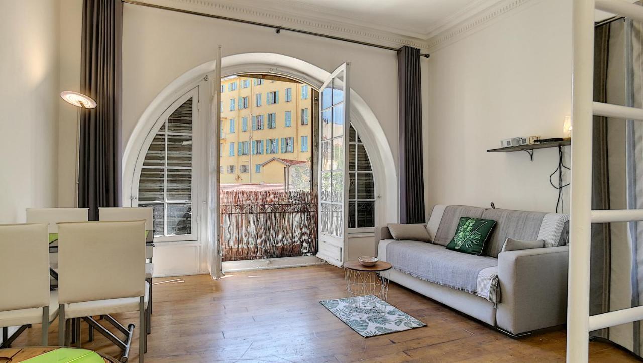 Atypique Studio Port De Nice Apartment Exterior foto